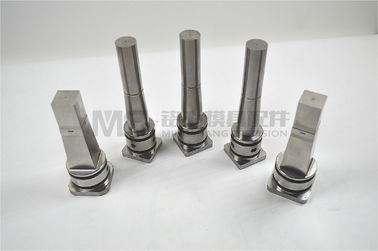 Plastic Injection Mould Parts , Polish Surface CNC Machining Small Metal Parts