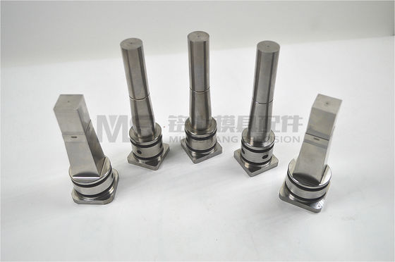 Precision CNC Machining for Plastic Molds | Mirror Polished Small Metal Parts