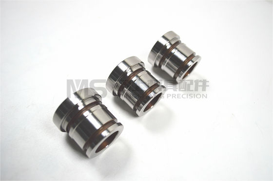 High Precision Customized CNC Machining Parts for Lipstick Tube Mould with Tolerance +/-0.005mm