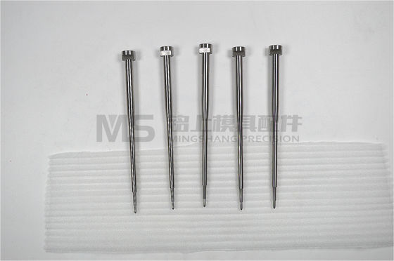 OEM Precision Core Pins | Injection Molding Components with Inspection Report