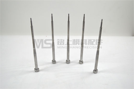 1.2344 Steel Core Pins & Sleeves | High Toughness Parts for Pen Moulds
