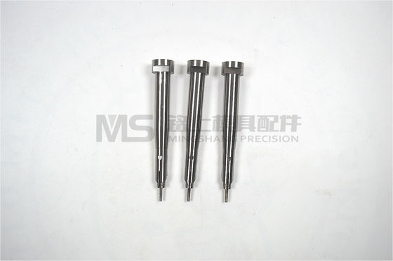 1.2344 Steel Core Pins & Sleeves | High Toughness Parts for Pen Moulds