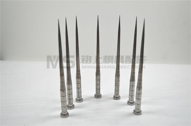 Core Pin Insert Pins For Medical Mold Pipette Tips Tolerance and Concentricity within 0.005mm