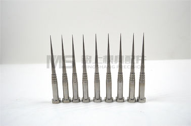 Core Pin Insert Pins For Medical Mold Pipette Tips Tolerance and Concentricity within 0.005mm