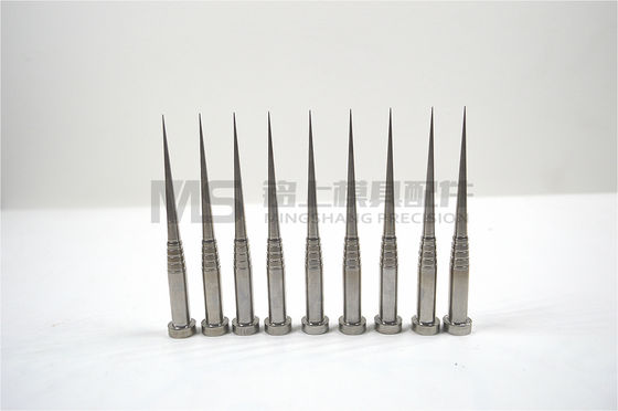 Medical Pipette Tip Core Pins | ±pm$0.005mm Tolerance & Concentricity Inserts