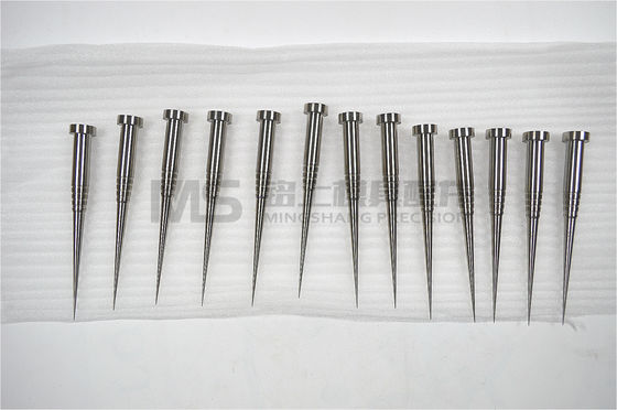 H13 Venting Core Pins for Medical Injection Molds