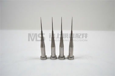 CNC Machining Mold Ejector Pins , High Hardness Plastic Injection Mould Parts