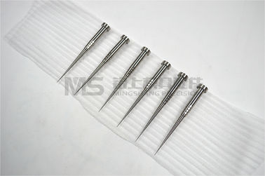 Polishing Grinding Mold Core Pins / Insert Pins For Medical Consumables Molding