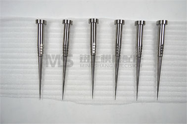 Polishing Grinding Mold Core Pins / Insert Pins For Medical Consumables Molding