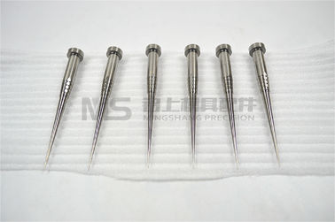 Polishing Grinding Mold Core Pins / Insert Pins For Medical Consumables Molding