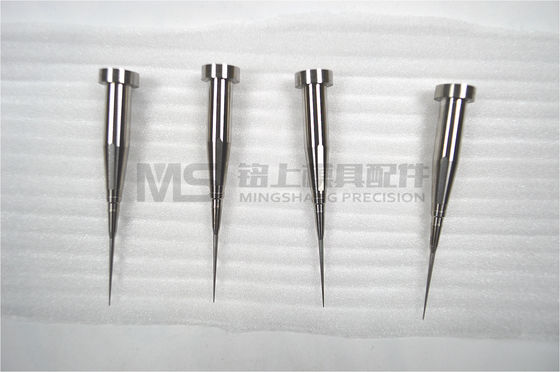Medical Grade Precision Core Pins | 64 Cavity Mold Inserts for Consumables