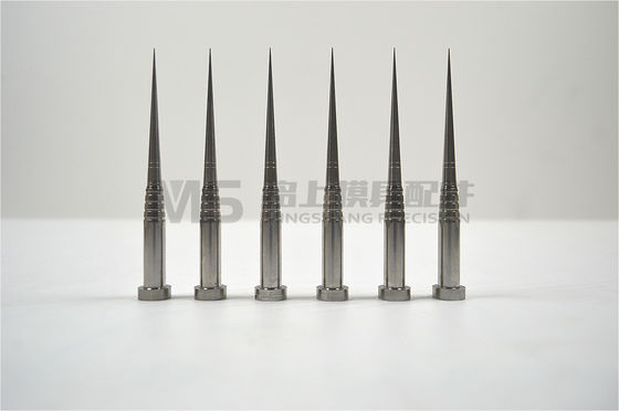 Medical Grade Precision Core Pins | 64 Cavity Mold Inserts for Consumables