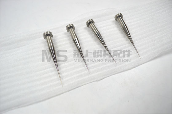 Medical Grade Precision Core Pins | 64 Cavity Mold Inserts for Consumables