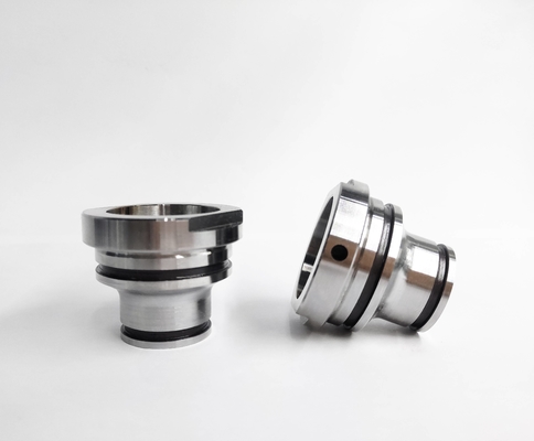 Alloy Steel SKD61 Cnc Turned Components Wear Resistant Black Coating Surface Treatment