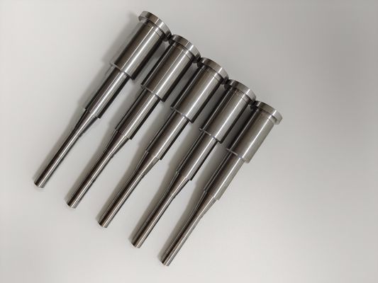 Hardened Steel Mold Inserts with 48~54 HRC Hardness, +/-0.005mm Accuracy, and SKH51 Material for Custom Injection Molds