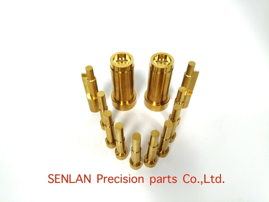 Tin Coating Die Casting Mold Parts Tolerance +/-0.01mm SKD61 Material