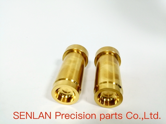 Tin Coating Die Casting Mold Parts Tolerance +/-0.01mm SKD61 Material