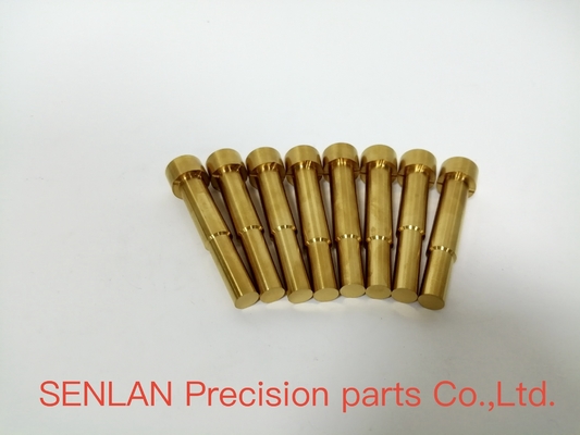 Tin Coating Die Casting Mold Parts Tolerance +/-0.01mm SKD61 Material