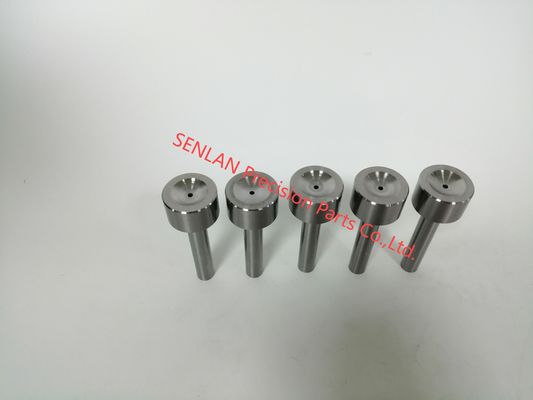 Customized Size Sprue Bushing with 48~52 HRC Hardness and DC53 Material for Injection Molding Components