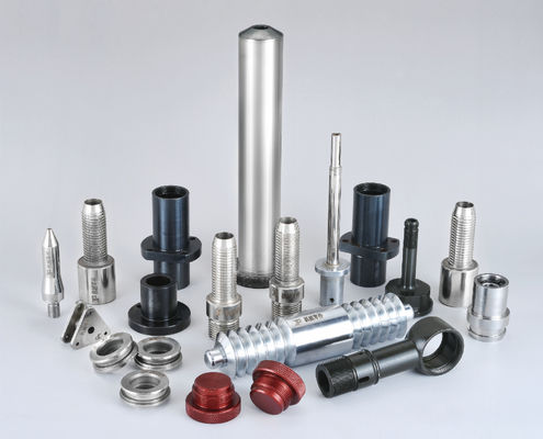 Customized Precision CNC Machining Parts with 0.005mm Accuracy and STAVAX/1.2083/M340 Materials for Injection Molding Components