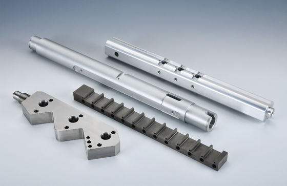 Customized Precision CNC Machining Parts with 0.005mm Accuracy and STAVAX/1.2083/M340 Materials for Injection Molding Components