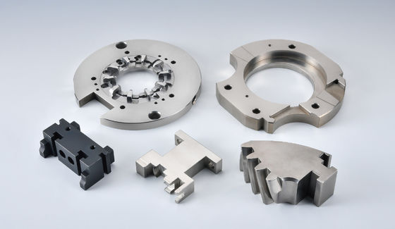 Customized Precision CNC Machining Parts with 0.005mm Accuracy and STAVAX/1.2083/M340 Materials for Injection Molding Components