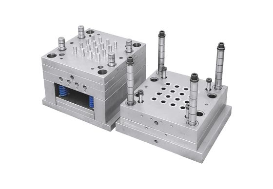 Medical Mould Plastic Pet Preform Mould Multiple Cavities Injection Moulding