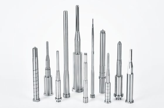 High-Precision CNC Machined Mold Inserts with ±0.005mm Tolerance and STAVAX/1.2083/M340 Materials for Injection Molding Components