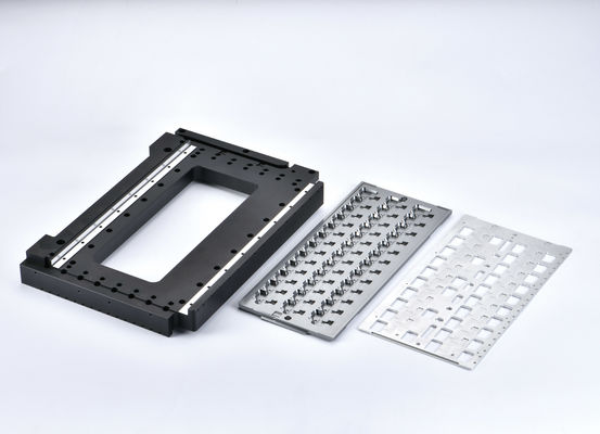 Custom Tool Steel Injection Mold Parts with 0.005mm Accuracy and Polished Finish