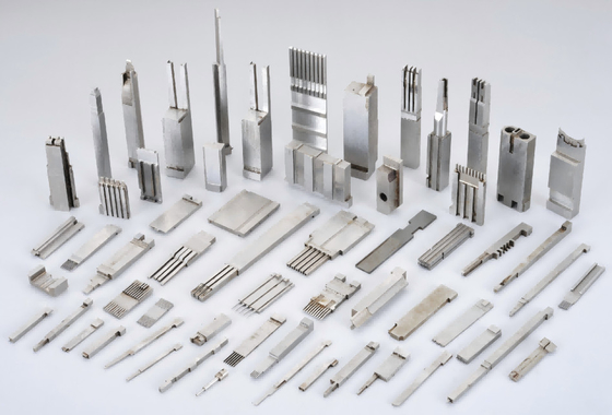 High Precision Non Standard Die Casting Mold Cores With ±0.005 Tolerance For Automotive Components