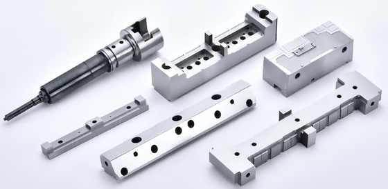 High Precision Non Standard Die Casting Mold Cores With ±0.005 Tolerance For Automotive Components