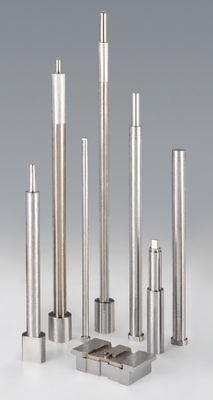CNC-Machined Mold Cores with ±0.005mm Tolerance in STAVAX/1.2083/M340 Materials for Injection Molding Components
