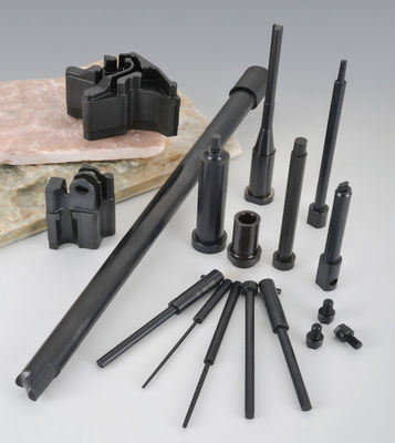 CNC-Machined Mold Cores with ±0.005mm Tolerance in STAVAX/1.2083/M340 Materials for Injection Molding Components