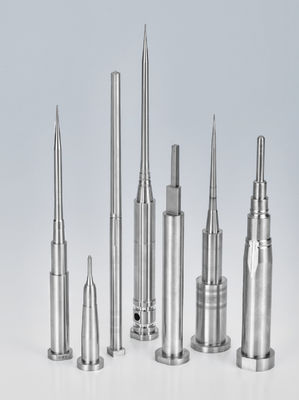 H13 Precision Tapered Core Pins for Medical Injection Molds