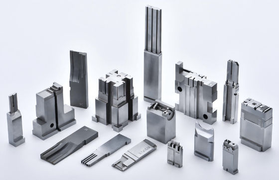High-Precision Connector Mold Component Made of 1.2312 Mold Steel with 0.005mm Accuracy and Polished Surface Finish