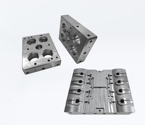 Multi-Cavity Precision Cavity Insert for Plastic Cap Injection Molds