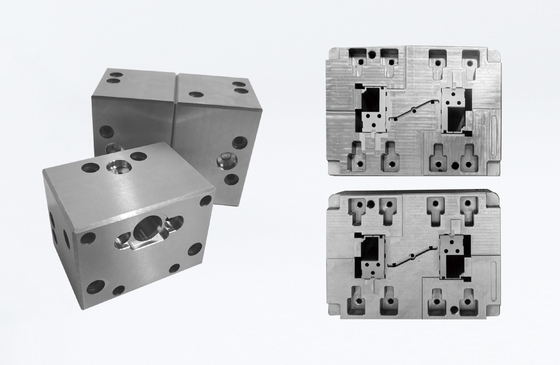 ASSAB Mold Steel Custom Non-Standard cores with 0.005mm Precision for  Packaging Molds
