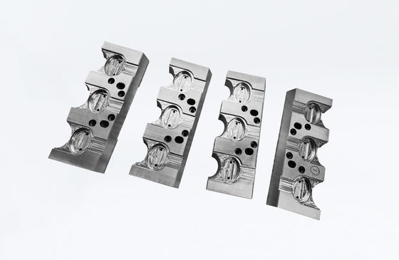 Multi-Cavity Precision Cavity Insert for Plastic Cap Injection Molds