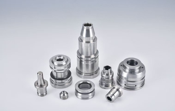 Non-Standard Mold Components Crafted With Böhler H13 Steel For Cosmetic Packaging