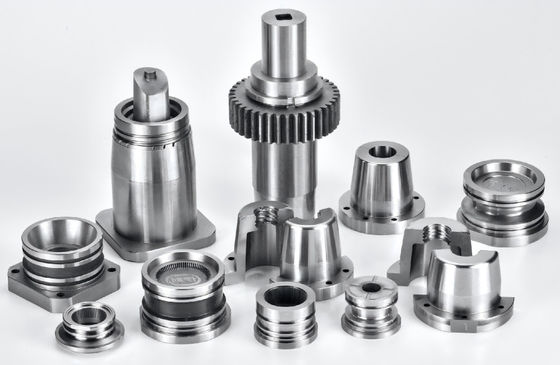 Core & Sleeve Components for PET Preform Molds (Preform Core, Sleeve, and Neck Finish Tooling)