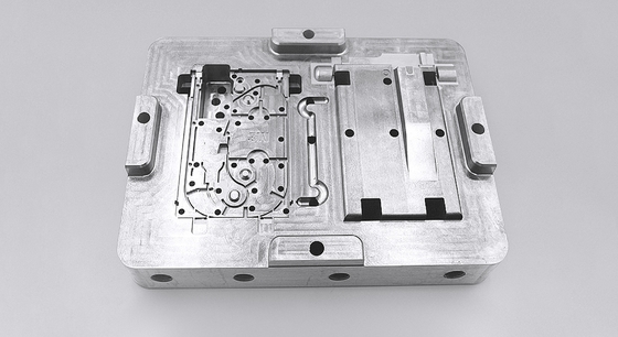 Advanced CNC Machining CNC Milling Parts Precision Mould Part For Automation Industry