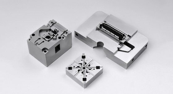 Advanced CNC Machining CNC Milling Parts Precision Mould Part For Automation Industry
