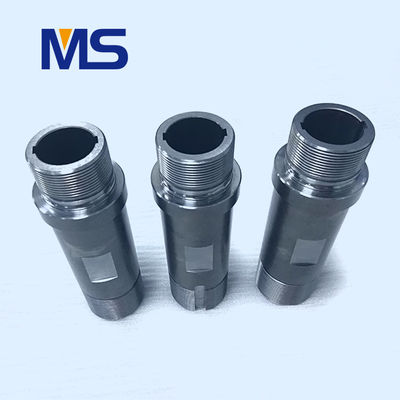 Precision CNC Machined Threaded Sleeves | Heavy-Duty Press Machine Parts