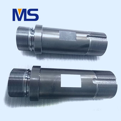 Precision CNC Machined Threaded Sleeves | Heavy-Duty Press Machine Parts
