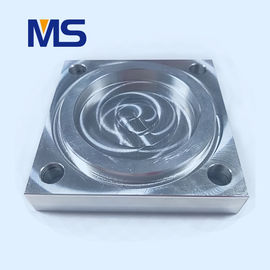 Aluminium Cap Precision Cnc Machined Components Surface Roughness Within Ra0.6