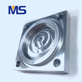 Aluminium Cap Precision Cnc Machined Components Surface Roughness Within Ra0.6