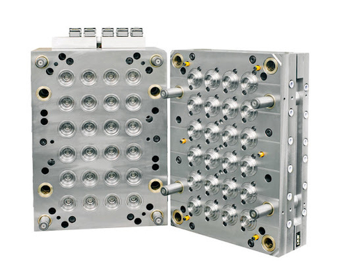 Multi-Cavity Mineral Water Cap Injection Mould with Short Cycle Time