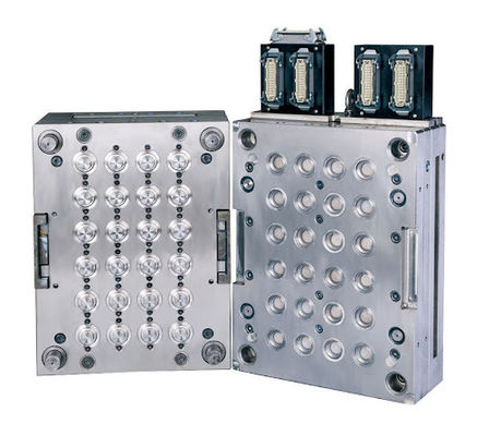 Multi-Cavity Screw Cap Injection Mold for High-Speed Production with Precision Thread Forming