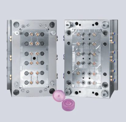 Multi Cavity Beverage Bottle Cap Injection Mould