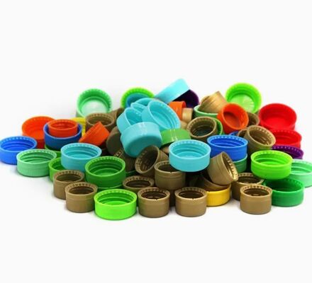 Multi-Cavity Water Bottle Cap Mold with High-Speed Molding Capability and Balanced Runner Layout